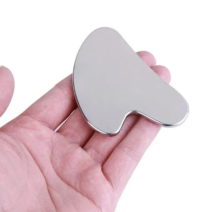 Stainless Steel Gua Sha Facial Massage Tool