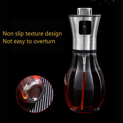 Olive Spray Oil Sprayer Bottle Cooking Baking Vinegar Mist Sprayer Barbecue Spray Bottle Kitchen Oil Dispenser BBQ Tools