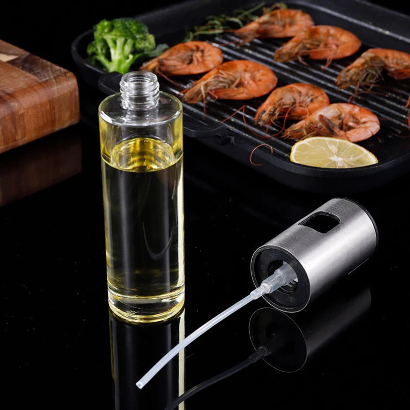 Olive Spray Oil Sprayer Bottle Cooking Baking Vinegar Mist Sprayer Barbecue Spray Bottle Kitchen Oil Dispenser BBQ Tools