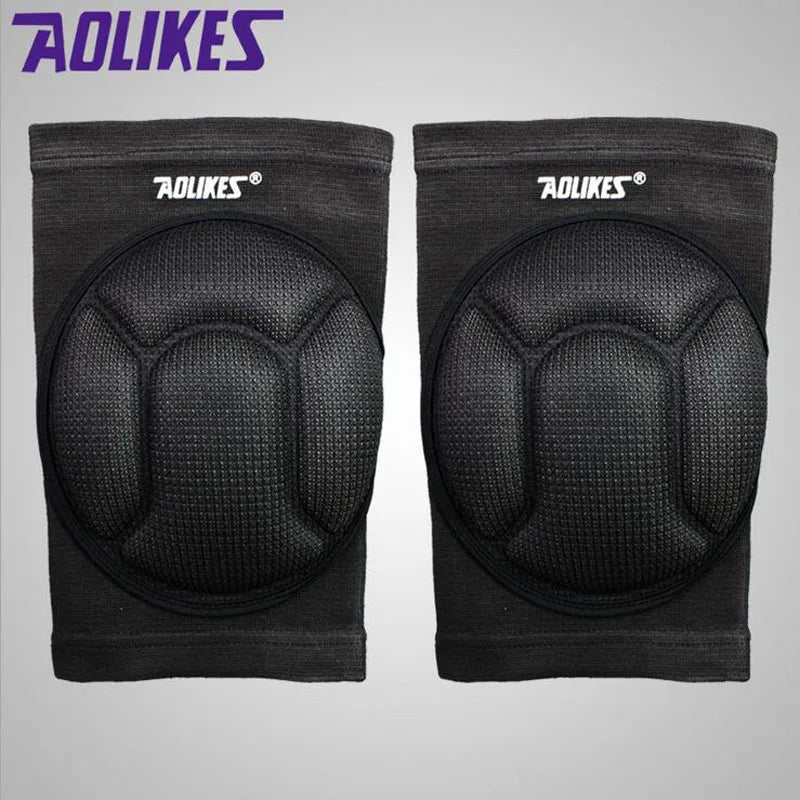 Thickening Football Volleyball Extreme Sports Knee Pads Brace Support Protect Cycling Knee Protector Kneepad Rodilleras