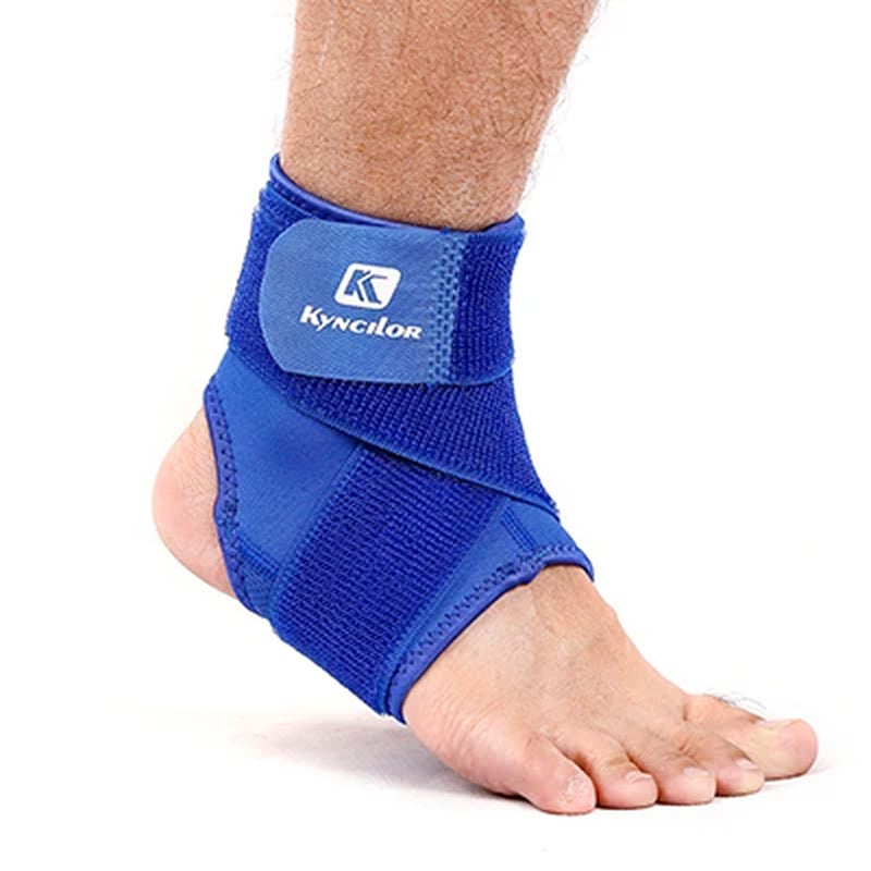 1 PCS 3D Compression Ankle Strap Gym Ankle Support Brace Basketball Volleyball Fitness Heel Protector Sport Ankle Brace