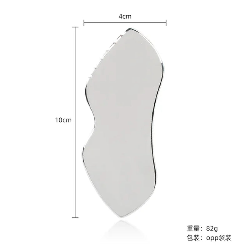 Stainless Steel Gua Sha Facial Massage Tool