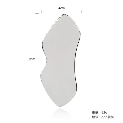 Stainless Steel Gua Sha Facial Massage Tool