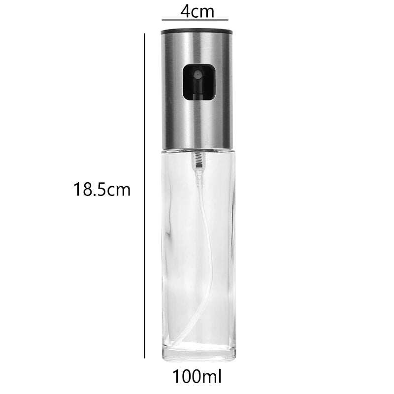 Olive Spray Oil Sprayer Bottle Cooking Baking Vinegar Mist Sprayer Barbecue Spray Bottle Kitchen Oil Dispenser BBQ Tools