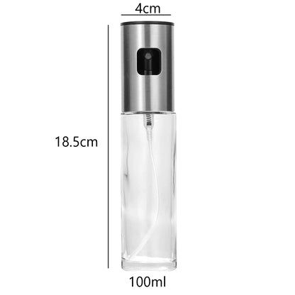 Olive Spray Oil Sprayer Bottle Cooking Baking Vinegar Mist Sprayer Barbecue Spray Bottle Kitchen Oil Dispenser BBQ Tools