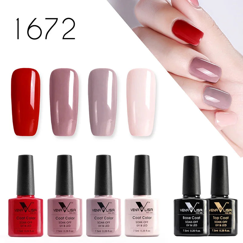 Nail Gel Super Texture 7.5Ml Gel Nail Polish Gorgeous Color Semi Pigmented Beauty Gel Lacquer Varnish