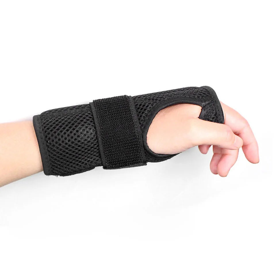 Wrist Support Brace for Arthritis Tendonitis, Night Sleep with Palm Cushion Pad, Right and Left Hand, Carpal Tunnel, Splints,