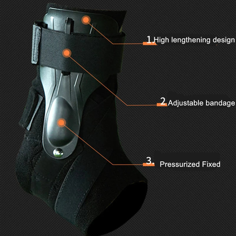 1PC Ankle Support Strap Brace Bandage Foot Guard Protector Adjustable Ankle Sprain Orthosis Stabilizer Plantar Fasciitis Wrap