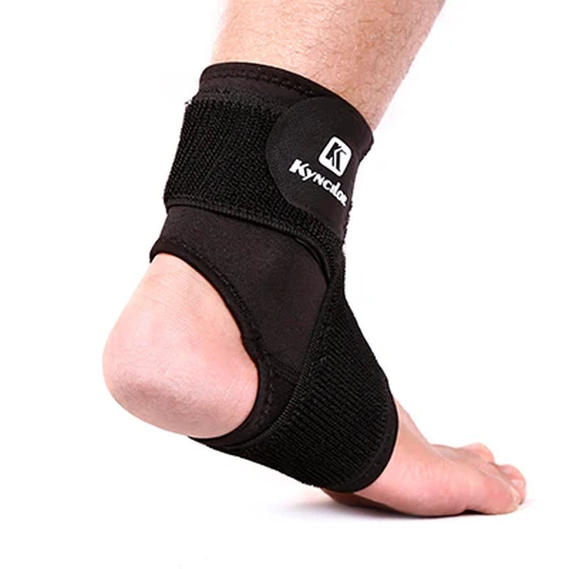 1 PCS 3D Compression Ankle Strap Gym Ankle Support Brace Basketball Volleyball Fitness Heel Protector Sport Ankle Brace