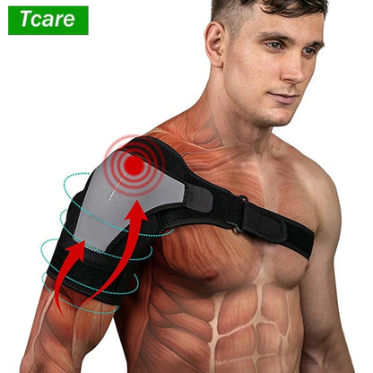 Adjustable Left/Right Shoulder Support Bandage Protector Brace Joint Pain Injury Shoulder Strap Guard Strap Wrap Belt New