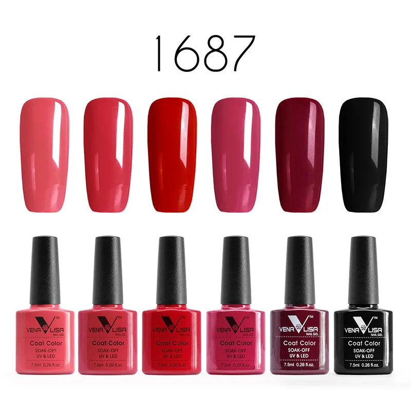 Nail Gel Super Texture 7.5Ml Gel Nail Polish Gorgeous Color Semi Pigmented Beauty Gel Lacquer Varnish