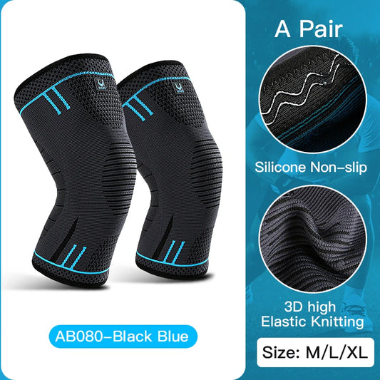 Knee Pads Knee Support for Arthritis Joints Kneecap Protector Leg Warmers Not Bloated Skin-Friendly Knee Brace