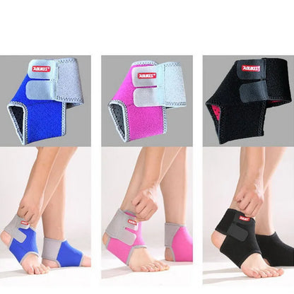 1 Pair Kids Ankle Strap for Cycling Running Gym Children Sport Ankle Brace Support Guard Protector Boy Girl Tobillera