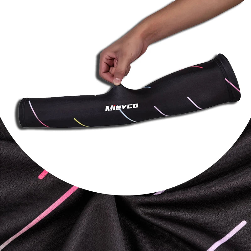 Running Accessory Sleeves Bicycle Arm Sleeves Sun UV Protection Cycling Cuff Specialized Mtb Arm Warmers Women'S Cycling Braces