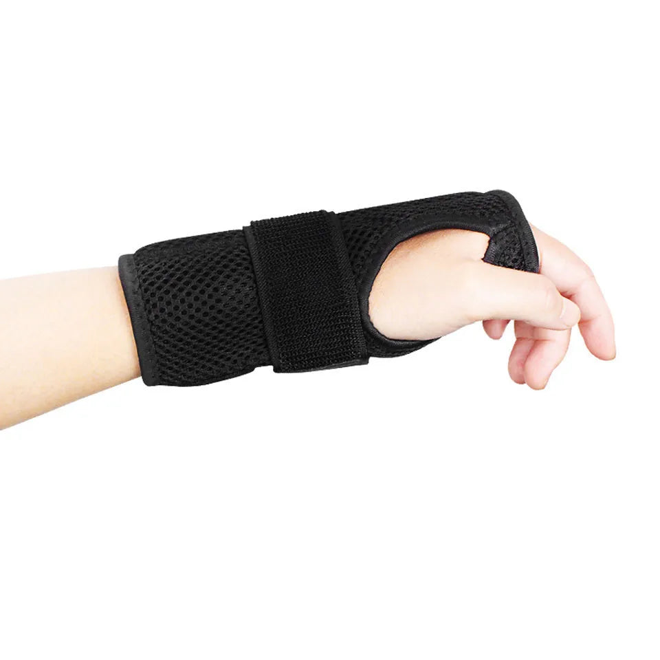 Wrist Support Brace for Arthritis Tendonitis, Night Sleep with Palm Cushion Pad, Right and Left Hand, Carpal Tunnel, Splints,