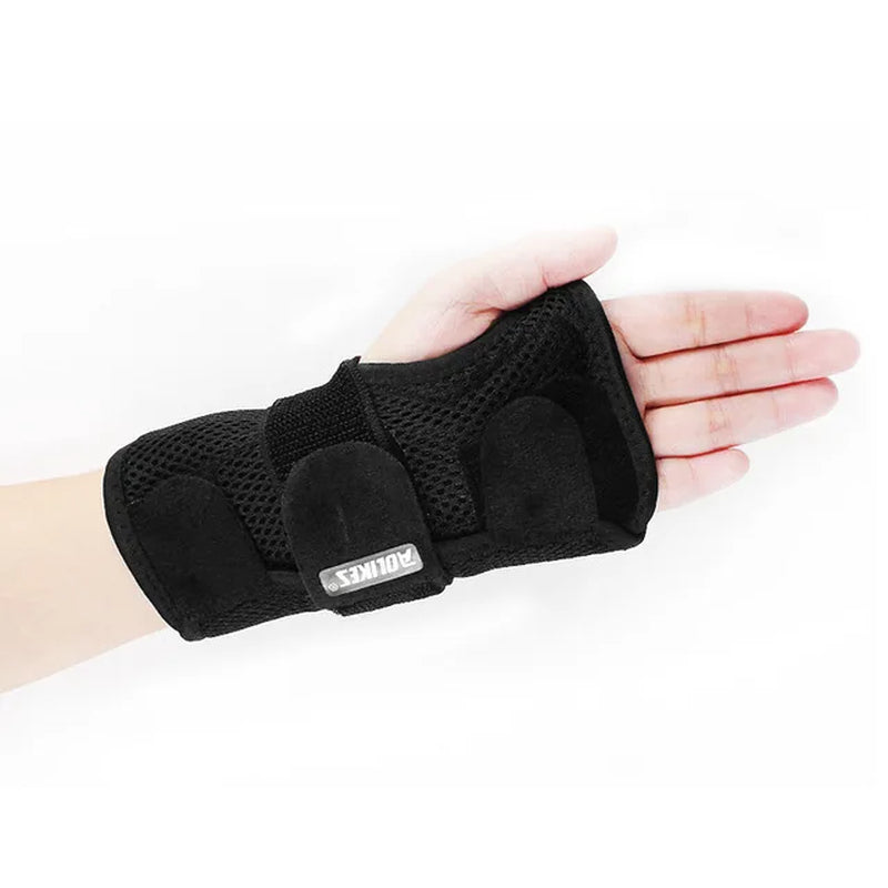 Wrist Support Brace for Arthritis Tendonitis, Night Sleep with Palm Cushion Pad, Right and Left Hand, Carpal Tunnel, Splints,