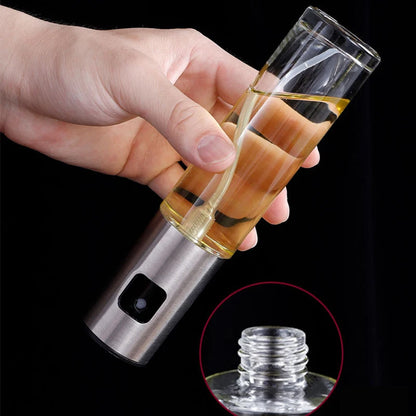 Olive Spray Oil Sprayer Bottle Cooking Baking Vinegar Mist Sprayer Barbecue Spray Bottle Kitchen Oil Dispenser BBQ Tools