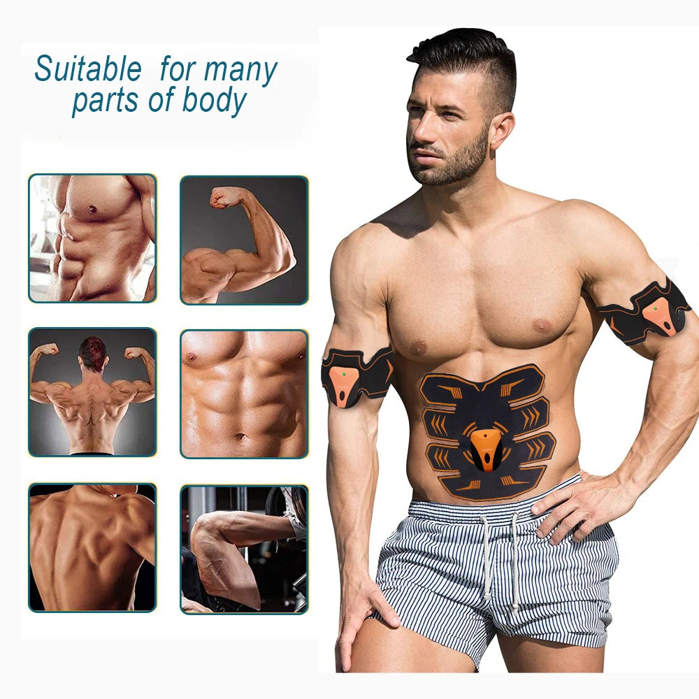 Smart EMS Hip Trainer Electric Muscle Stimulator Remote Control Buttocks Abdominal ABS Stimulator Fitness Body Slimming Massager