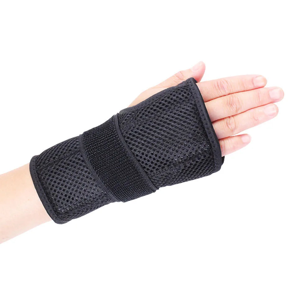 Wrist Support Brace for Arthritis Tendonitis, Night Sleep with Palm Cushion Pad, Right and Left Hand, Carpal Tunnel, Splints,