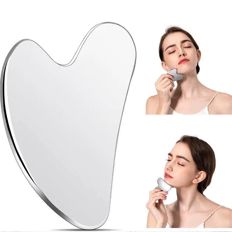 Stainless Steel Gua Sha Facial Massage Tool