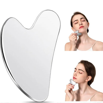 Stainless Steel Gua Sha Facial Massage Tool