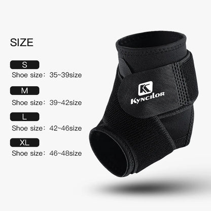 1 PCS 3D Compression Ankle Strap Gym Ankle Support Brace Basketball Volleyball Fitness Heel Protector Sport Ankle Brace