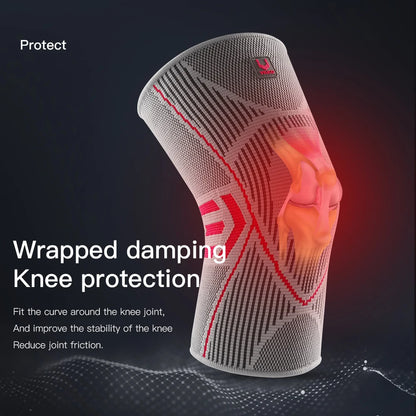 Knee Pads Knee Support for Arthritis Joints Kneecap Protector Leg Warmers Not Bloated Skin-Friendly Knee Brace