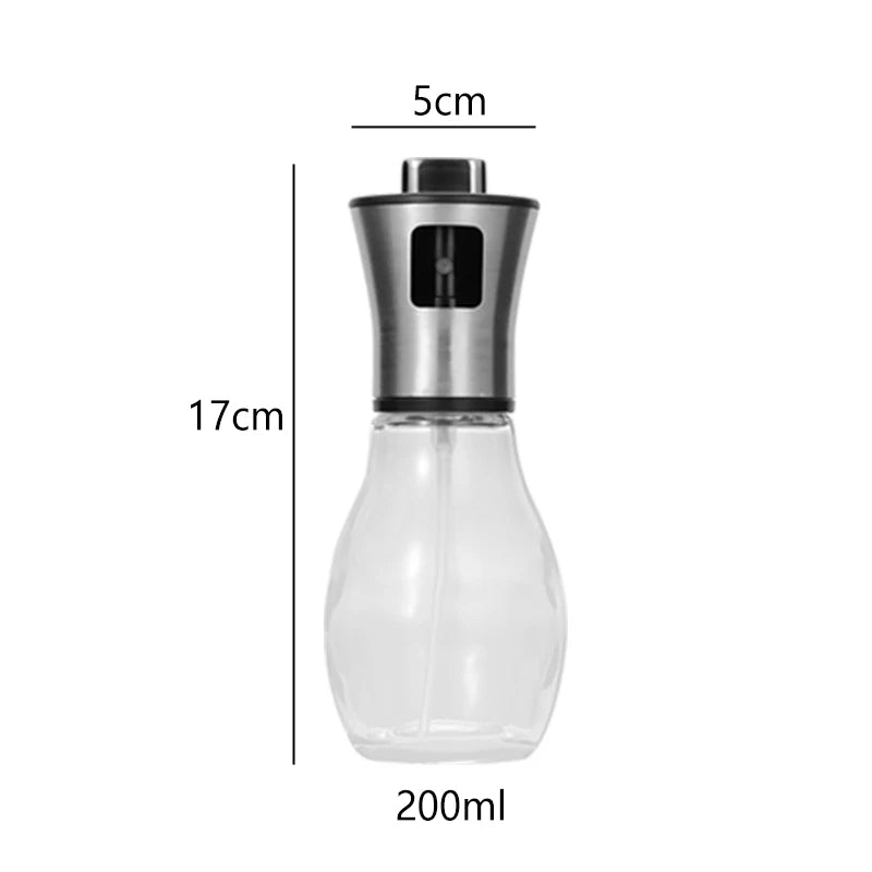 Olive Spray Oil Sprayer Bottle Cooking Baking Vinegar Mist Sprayer Barbecue Spray Bottle Kitchen Oil Dispenser BBQ Tools