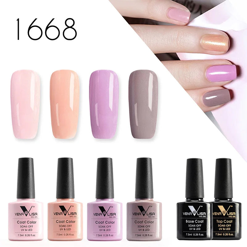 Nail Gel Super Texture 7.5Ml Gel Nail Polish Gorgeous Color Semi Pigmented Beauty Gel Lacquer Varnish