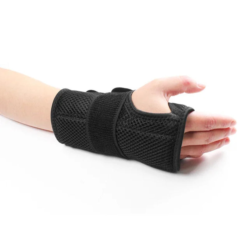 Wrist Support Brace for Arthritis Tendonitis, Night Sleep with Palm Cushion Pad, Right and Left Hand, Carpal Tunnel, Splints,