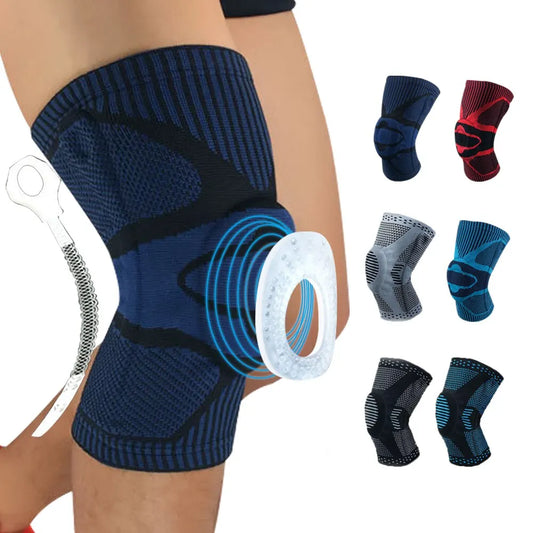 1PC Knee Braces for Knee Pain Relief, with Side Stabilizers Gel Pads,For Meniscus Tear Joint Pain Injury Recovery Unisex