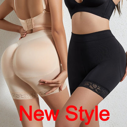 Women Butt Lifter Shapewear Waist Tummy Control Body Underwear Shaper Pad Control Panties Fake Buttocks Lingerie Thigh Slimmer