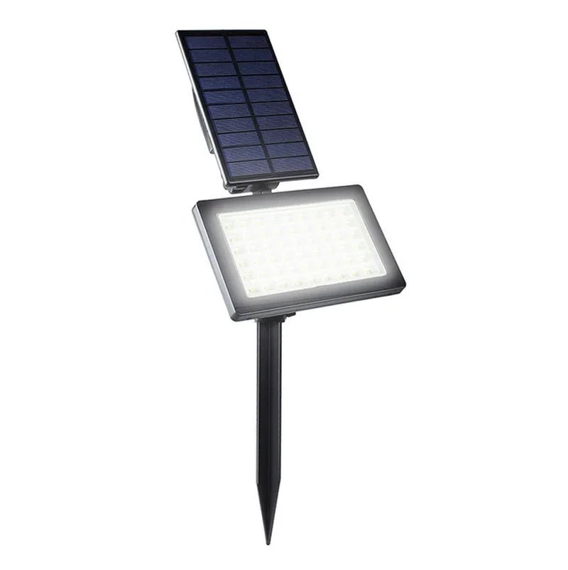 54LED Outdoor Solar Light Adjustable Solar Spotlight Courtyard Garden Decoration Light 3000K/6000K IP65 Waterproof Wall Lamp